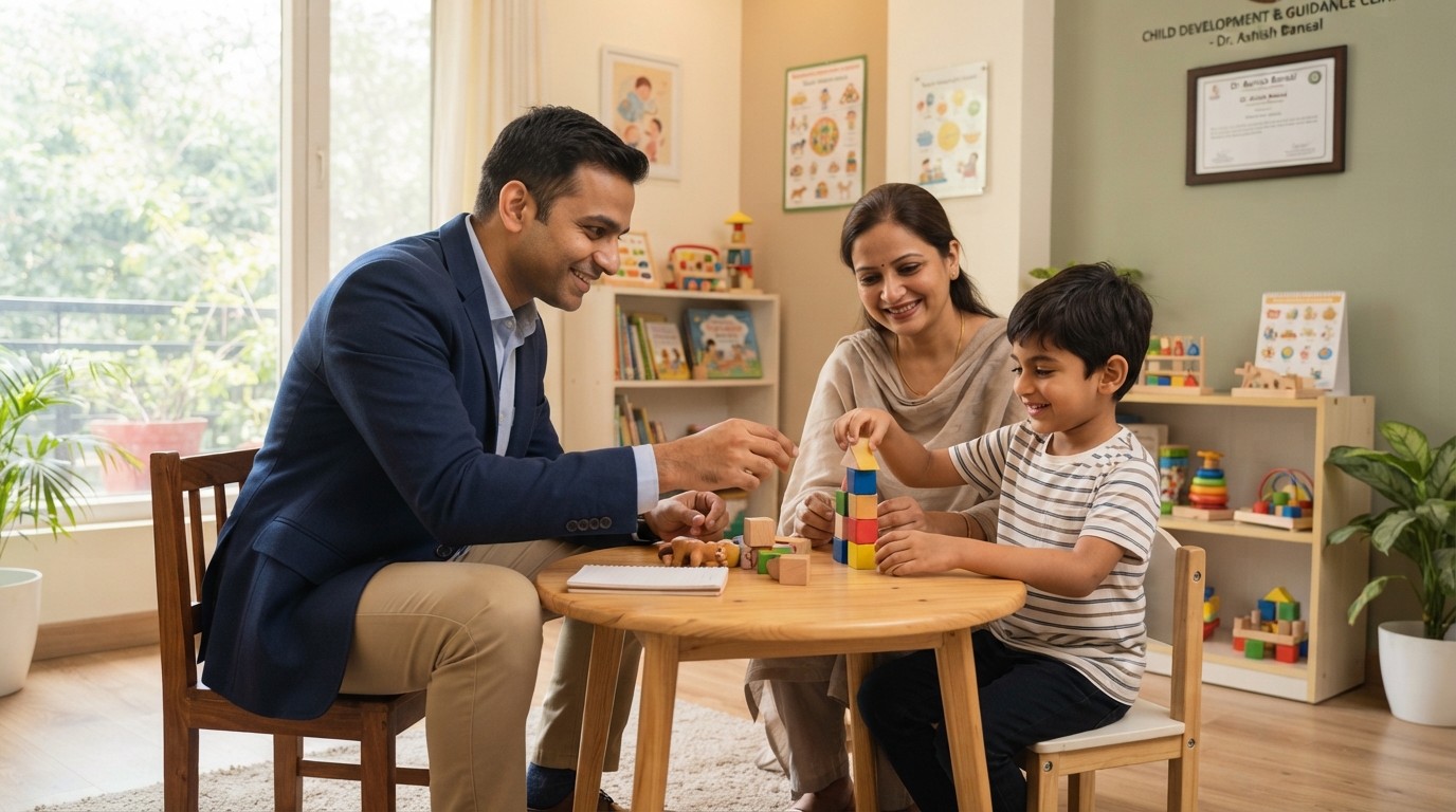 Gentle paediatric clinical therapy room at House of Aesthetics GK-1